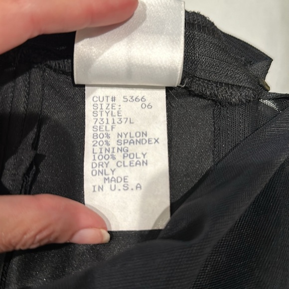 Tadashi evening dress - Picture 6 of 6